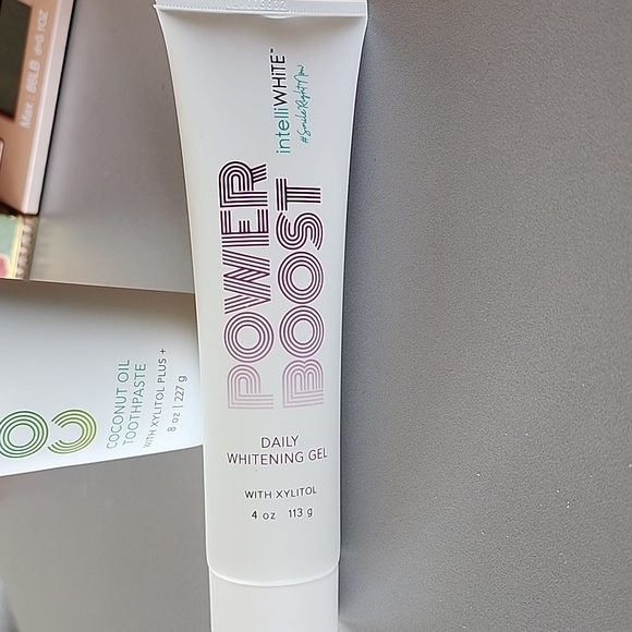 NWT Intelliwhite Powerboost Toothpaste and Whitening Gel Combo Pack - Picture 5 of 9